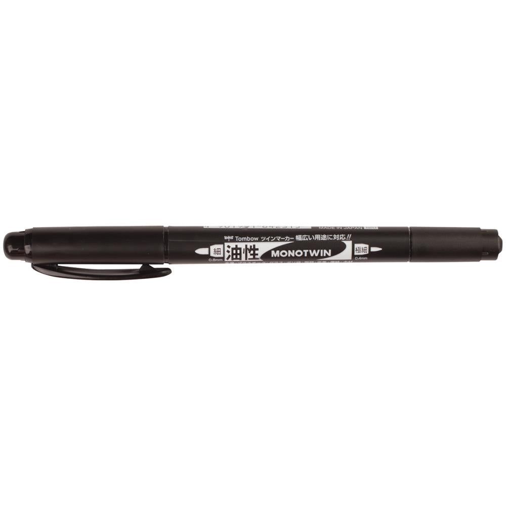 Tombow-MONO Twin Tip Permanent Marker