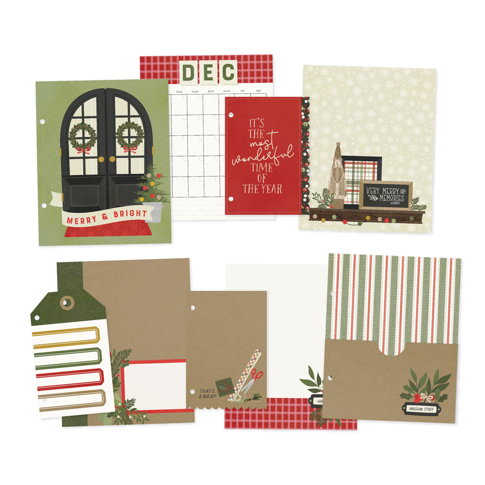 THE HOLIDAY LIFE - 6X8 SN@P! HOLIDAY BINDER