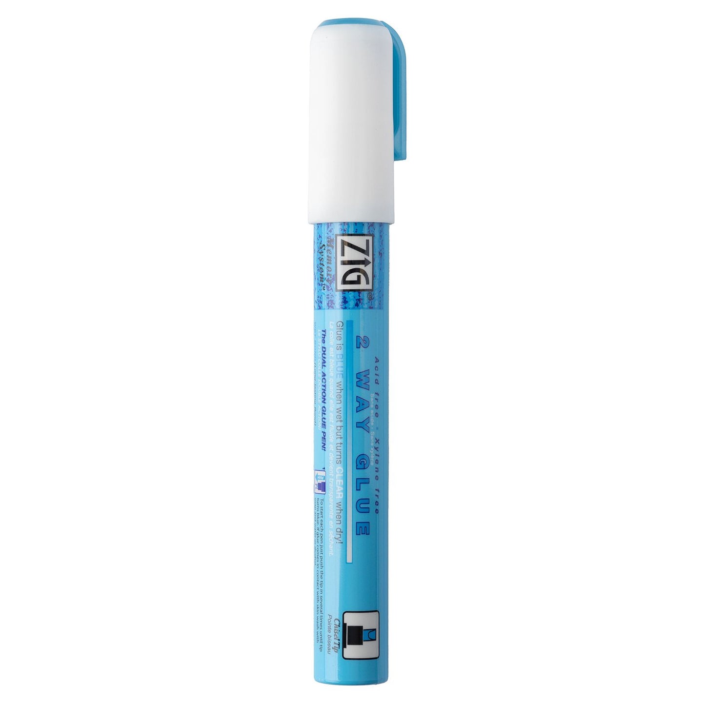 Sticky Thumb - 2-way Glue pen - Chisel tip - .35oz