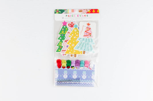 Paige Evans - Sugarplum Wishes - Embroidery Cross Stitch Kit
