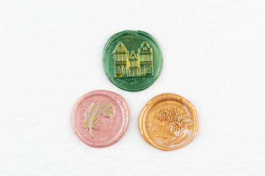 Happy Home - Wax Seals (3 pieces)