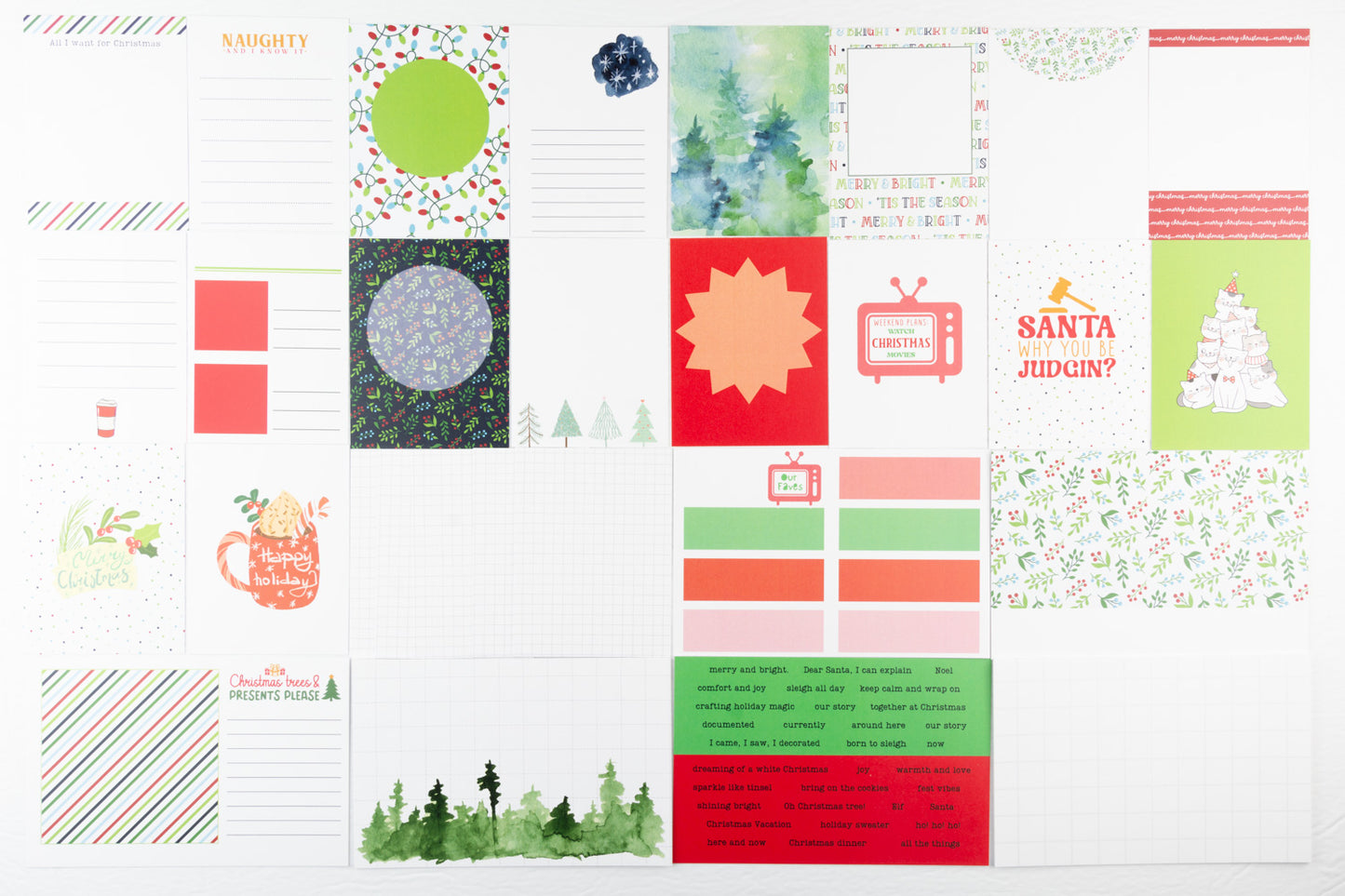 Holiday - Pocket Cards